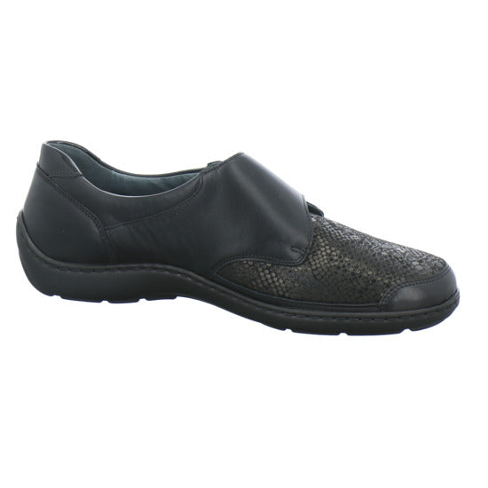 Waldläufer Henni Soft Bequemschuhe Schwarz - 360° Ansicht