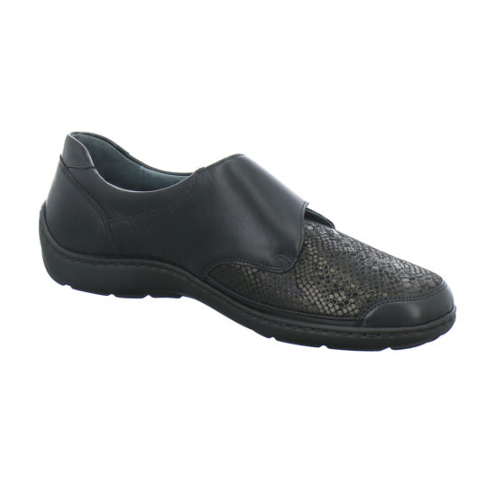 Waldläufer Henni Soft Bequemschuhe Schwarz - 360° Ansicht
