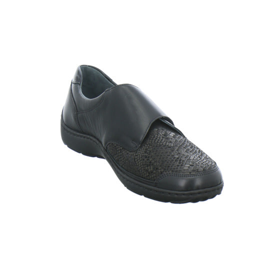 Waldläufer Henni Soft Bequemschuhe Schwarz - 360° Ansicht