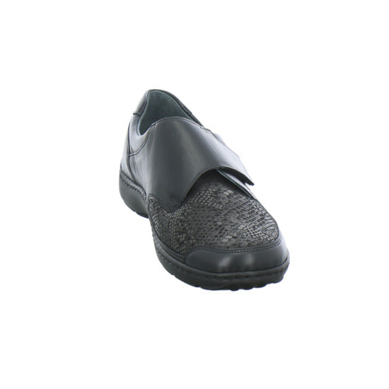 Waldläufer Henni Soft Bequemschuhe Schwarz - 360° Ansicht