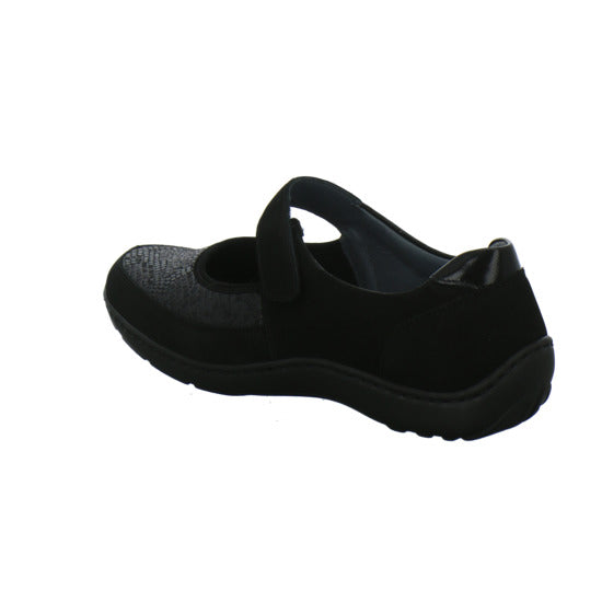 Waldläufer Henni Soft Bequemschuhe Schwarz - 360° Ansicht