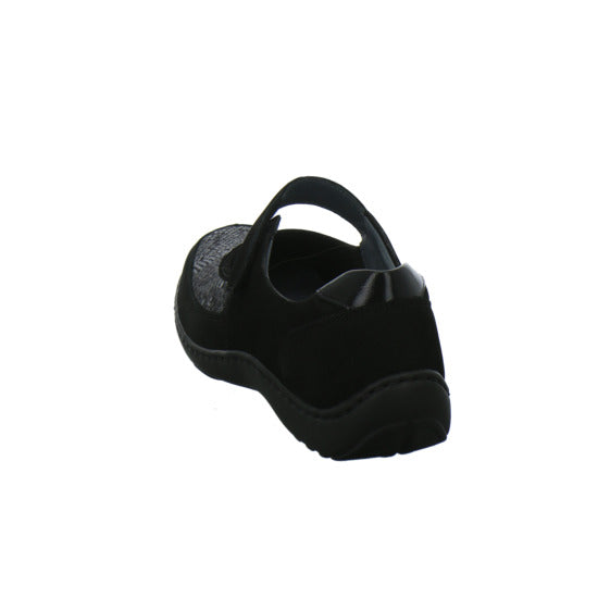 Waldläufer Henni Soft Bequemschuhe Schwarz - 360° Ansicht