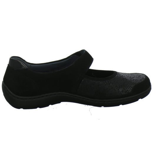 Waldläufer Henni Soft Bequemschuhe Schwarz - 360° Ansicht