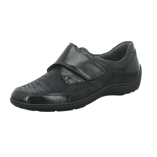 Waldläufer Henni Soft Bequemschuhe Schwarz