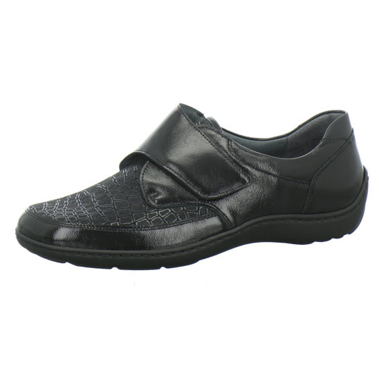 Waldläufer Henni Soft Bequemschuhe Schwarz