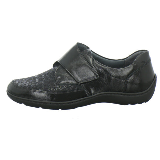 Waldläufer Henni Soft Bequemschuhe Schwarz