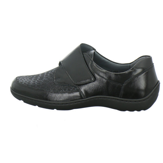 Waldläufer Henni Soft Bequemschuhe Schwarz