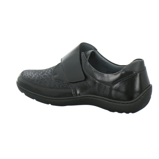 Waldläufer Henni Soft Bequemschuhe Schwarz