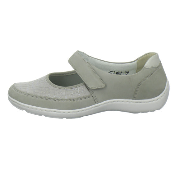 Waldläufer Henni Soft Bequemschuhe taupe - 360° Ansicht