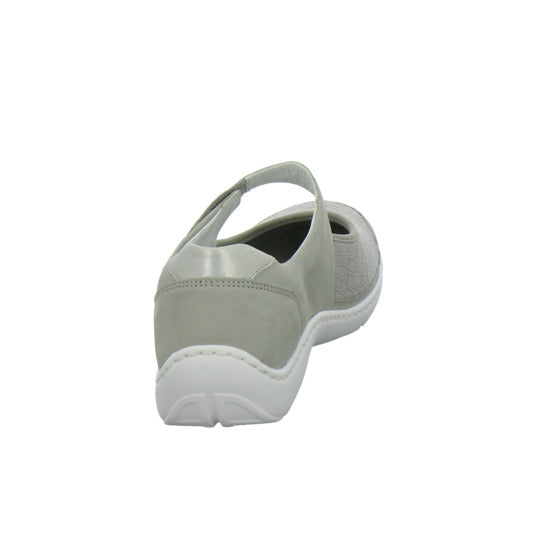 Waldläufer Henni Soft Bequemschuhe taupe - 360° Ansicht
