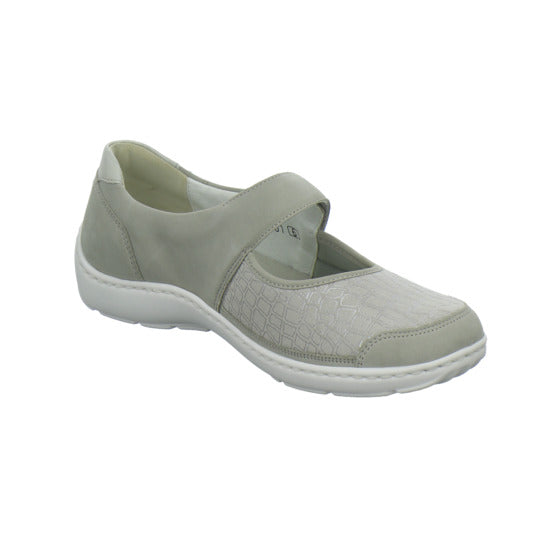 Waldläufer Henni Soft Bequemschuhe taupe - 360° Ansicht