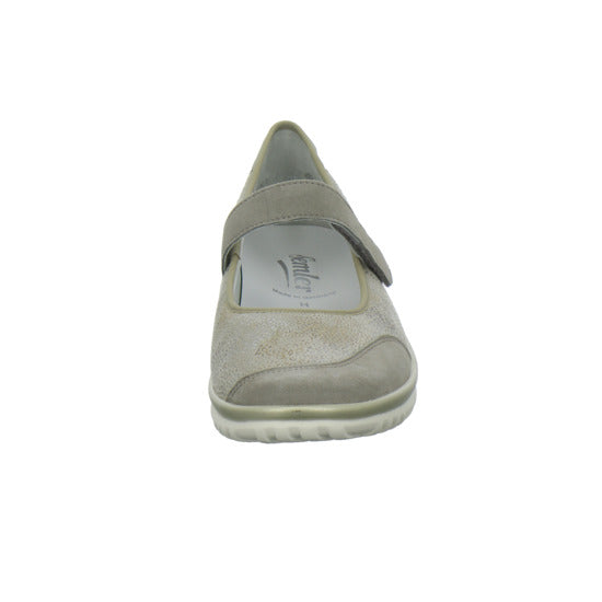 Semler Lena Bequemschuhe taupe - 360° Ansicht