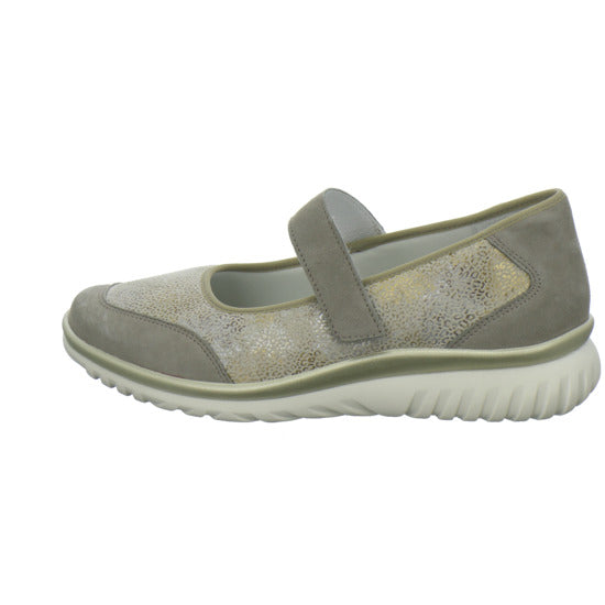 Semler Lena Bequemschuhe taupe - 360° Ansicht