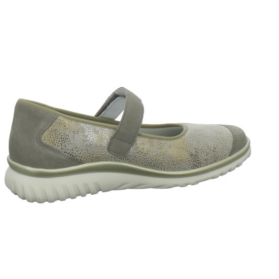 Semler Lena Bequemschuhe taupe - 360° Ansicht