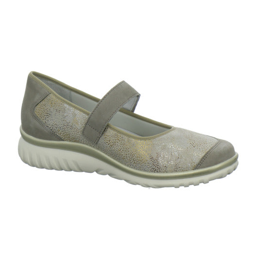 Semler Lena Bequemschuhe taupe - 360° Ansicht