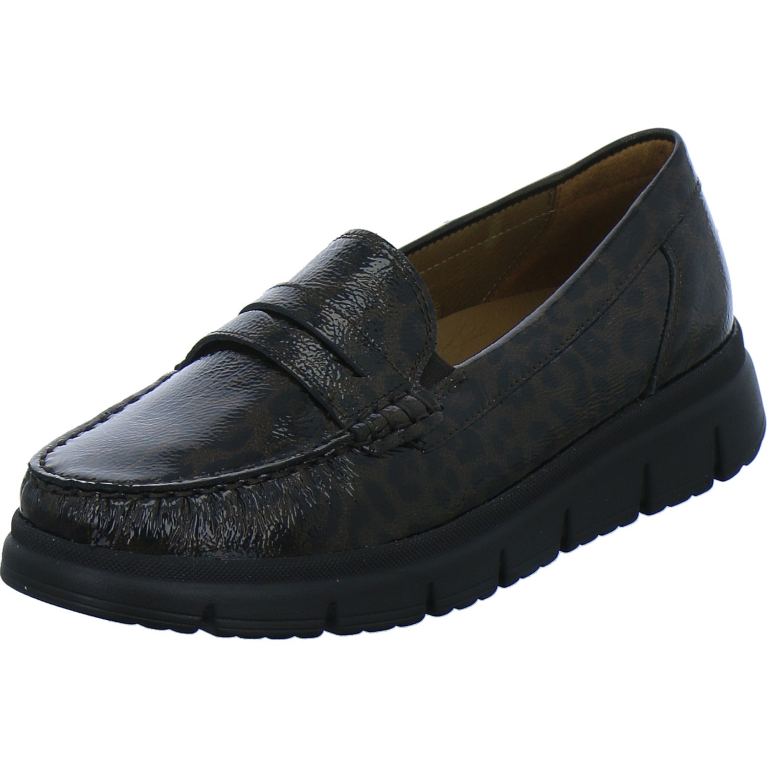 Waldläufer Bequemschuhe Damen H-Pina animal