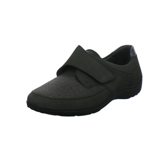 Waldläufer Henni Bequemschuhe Anthrazit - 360° Ansicht