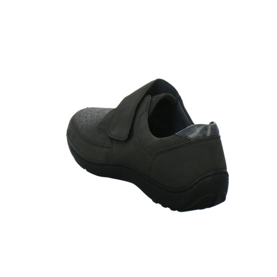 Waldläufer Henni Bequemschuhe Anthrazit - 360° Ansicht