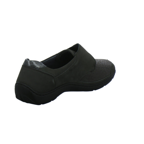 Waldläufer Henni Bequemschuhe Anthrazit - 360° Ansicht