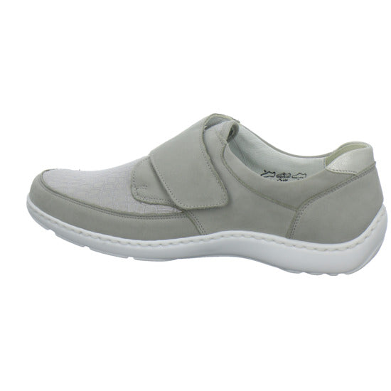 Waldläufer Henni-Soft Bequemschuhe Hellgrau - 360° Ansicht