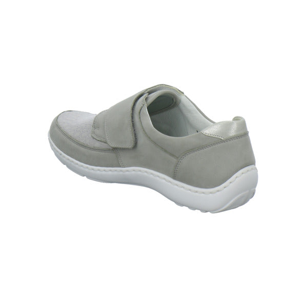 Waldläufer Henni-Soft Bequemschuhe Hellgrau - 360° Ansicht