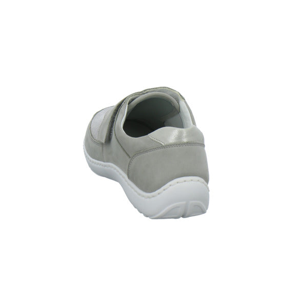 Waldläufer Henni-Soft Bequemschuhe Hellgrau - 360° Ansicht