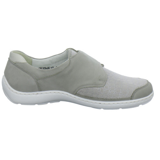 Waldläufer Henni-Soft Bequemschuhe Hellgrau - 360° Ansicht