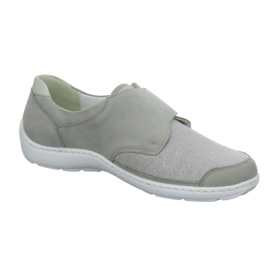 Waldläufer Henni-Soft Bequemschuhe Hellgrau - 360° Ansicht