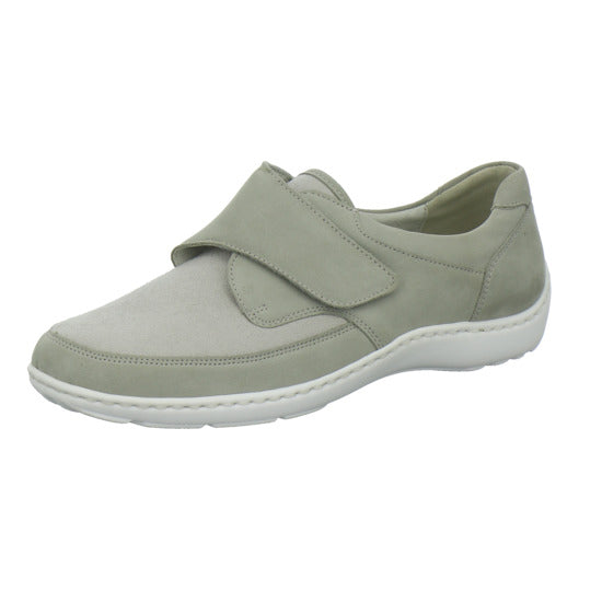 Waldläufer Bequemschuhe Damen Henni Soft Hellgrau