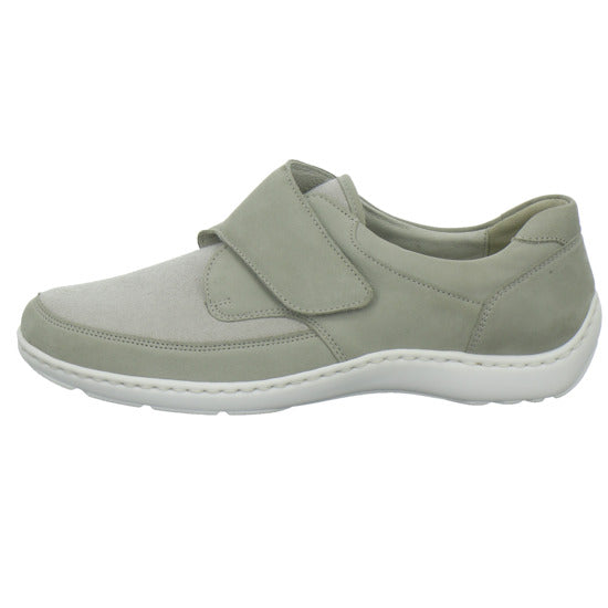Waldläufer Bequemschuhe Damen Henni Soft Hellgrau