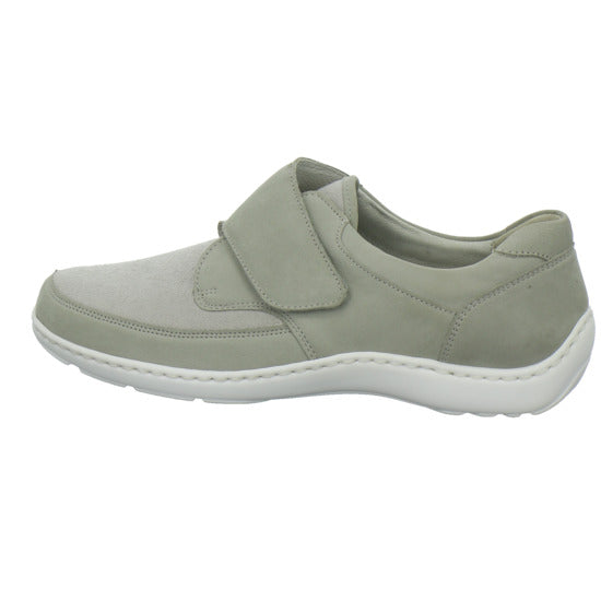 Waldläufer Bequemschuhe Damen Henni Soft Hellgrau