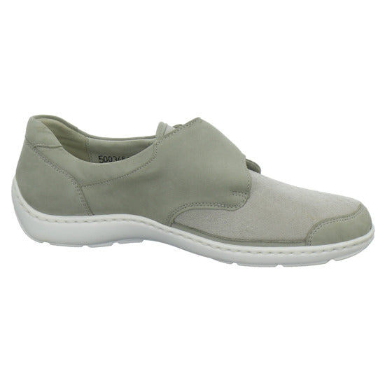 Waldläufer Bequemschuhe Damen Henni Soft Hellgrau