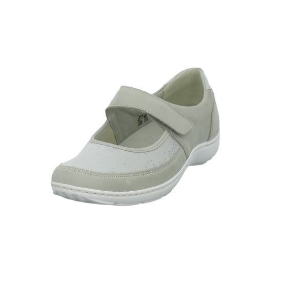 Waldläufer Bequemschuhe Damen Henni Soft Hellgrau