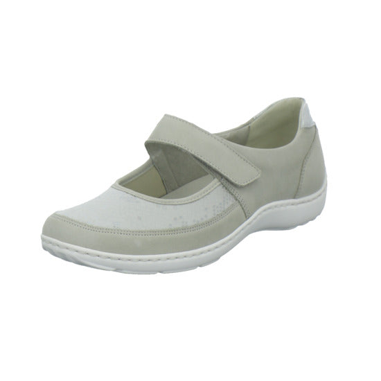 Waldläufer Bequemschuhe Damen Henni Soft Hellgrau