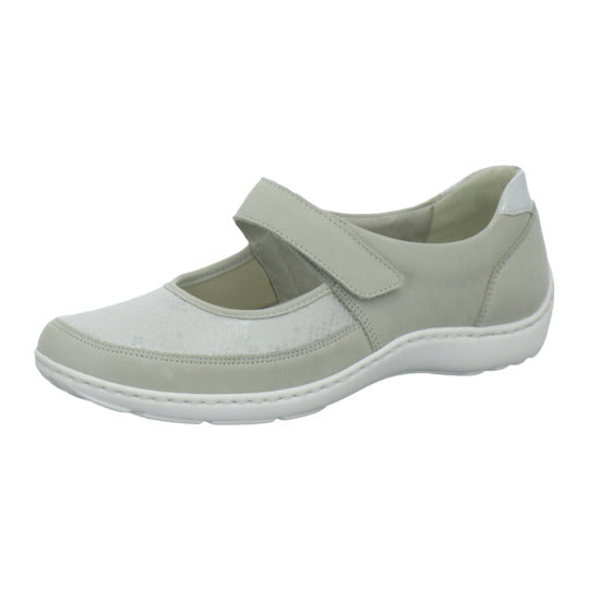 Waldläufer Bequemschuhe Damen Henni Soft Hellgrau