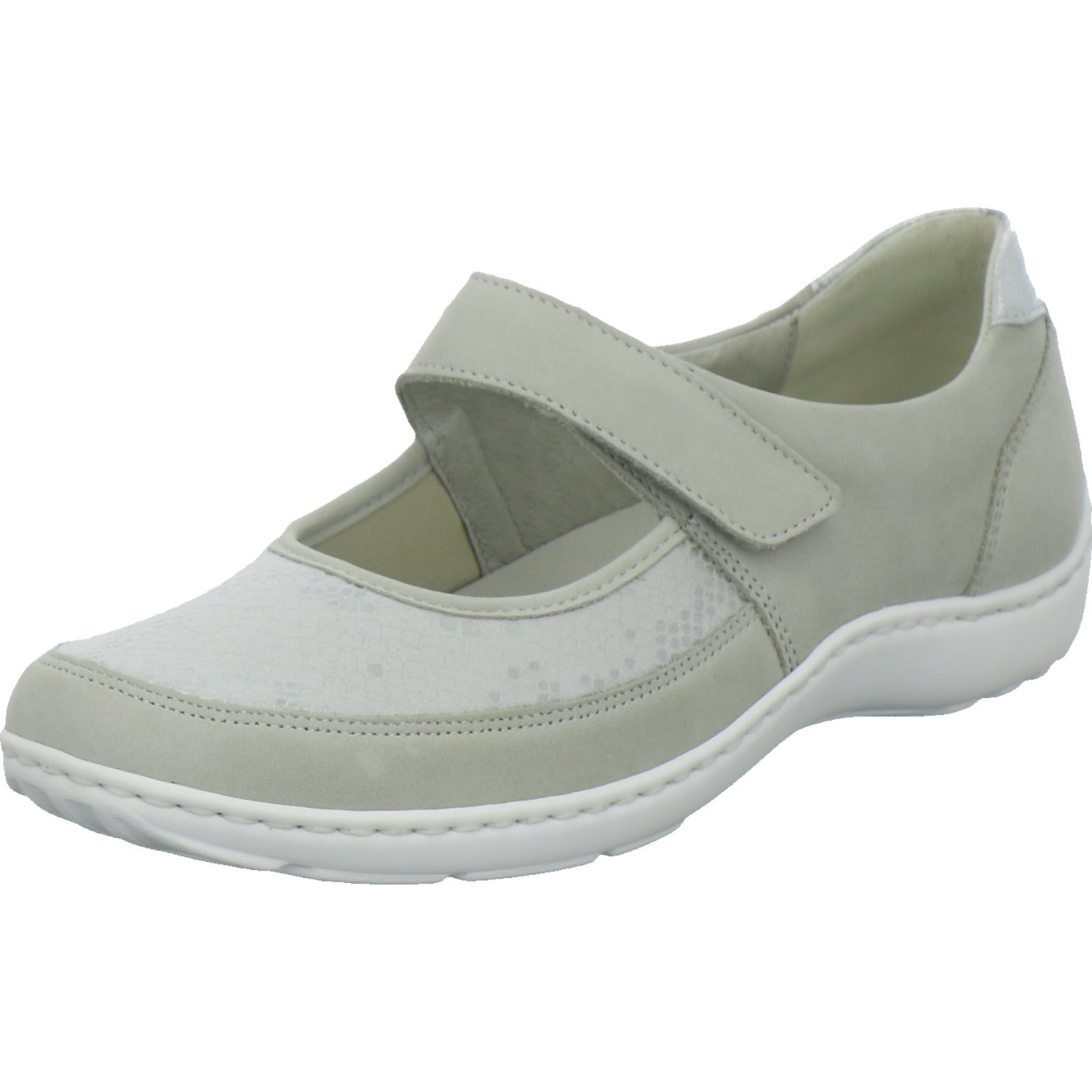 Waldläufer Bequemschuhe Damen Henni Soft Hellgrau