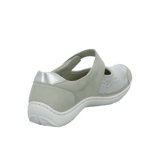 Waldläufer Bequemschuhe Damen Henni Soft Hellgrau