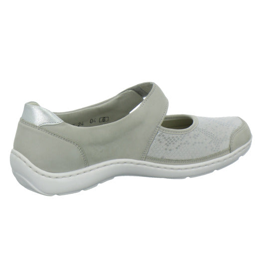 Waldläufer Bequemschuhe Damen Henni Soft Hellgrau