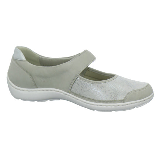 Waldläufer Bequemschuhe Damen Henni Soft Hellgrau