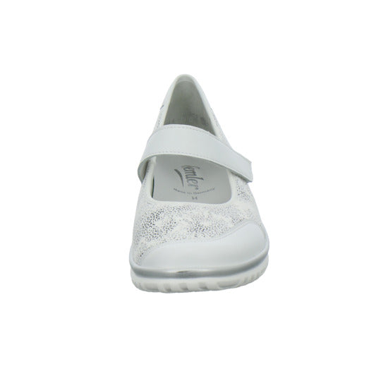 Semler Lena Bequemschuhe Weiß-kombi - 360° Ansicht