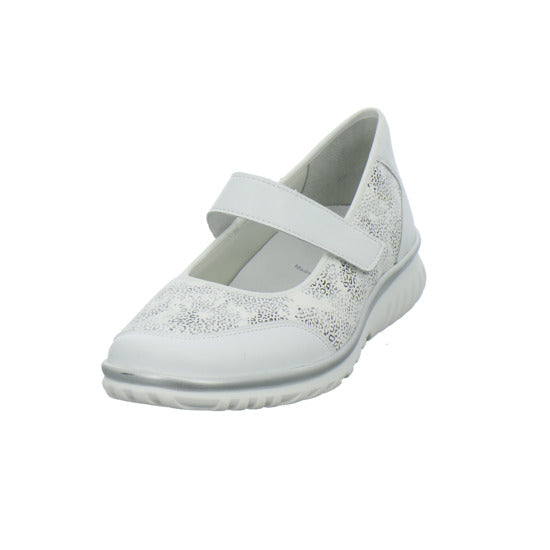 Semler Lena Bequemschuhe Weiß-kombi - 360° Ansicht