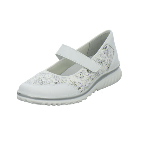 Semler Lena Bequemschuhe Weiß-kombi - 360° Ansicht