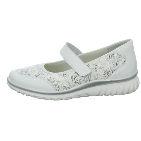 Semler Lena Bequemschuhe Weiß-kombi - 360° Ansicht