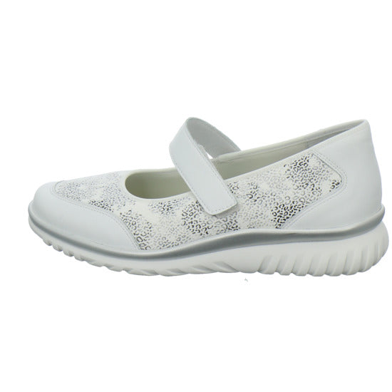 Semler Lena Bequemschuhe Weiß-kombi - 360° Ansicht