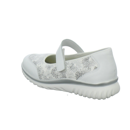 Semler Lena Bequemschuhe Weiß-kombi - 360° Ansicht