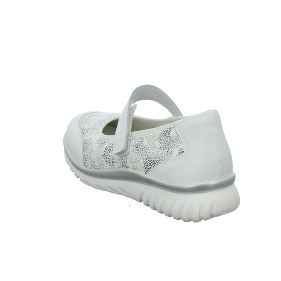 Semler Lena Bequemschuhe Weiß-kombi - 360° Ansicht