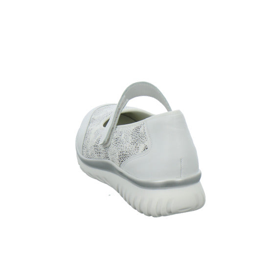 Semler Lena Bequemschuhe Weiß-kombi - 360° Ansicht