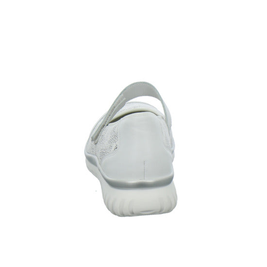 Semler Lena Bequemschuhe Weiß-kombi - 360° Ansicht