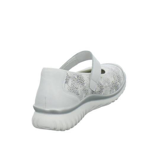 Semler Lena Bequemschuhe Weiß-kombi - 360° Ansicht