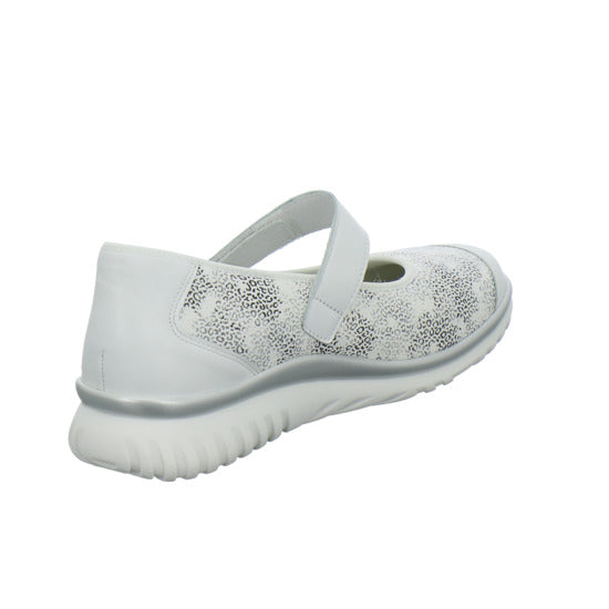 Semler Lena Bequemschuhe Weiß-kombi - 360° Ansicht